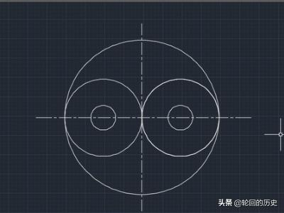 如何利用CAD画太极图？