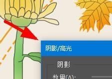 PS如何调整阴影和高光？