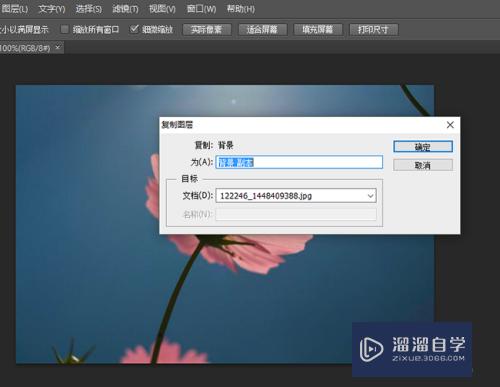 如何用PS去除照片的杂物污点