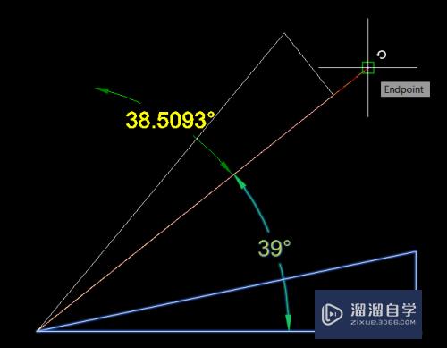 CAD怎么旋转图元到精确位置(cad怎么旋转图元到精确位置上)