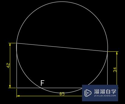 CAD中怎样确定俩直线的夹角为需要的固定值？