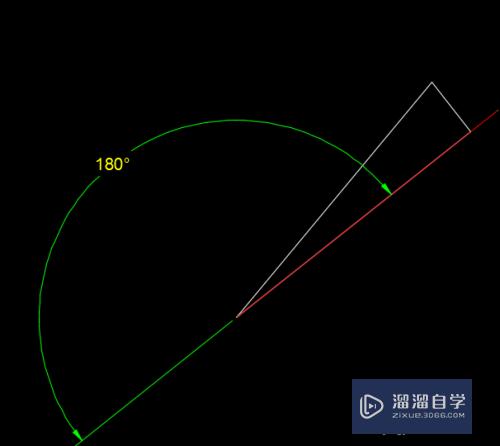 CAD怎么旋转图元到精确位置(cad怎么旋转图元到精确位置上)