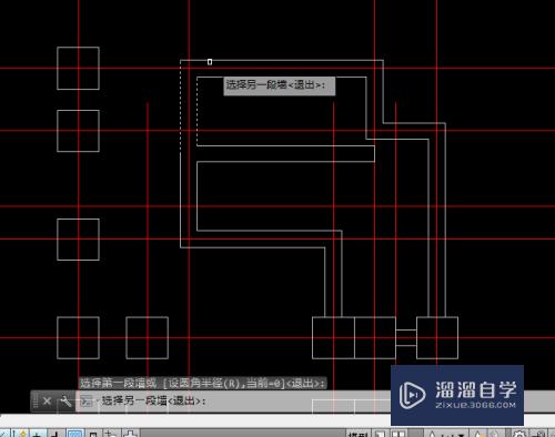 AutoCADT20天正建筑如何倒墙角？