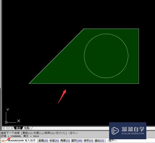 CAD怎么计算复杂图形的面积(cad怎么计算复杂图形的面积和周长)