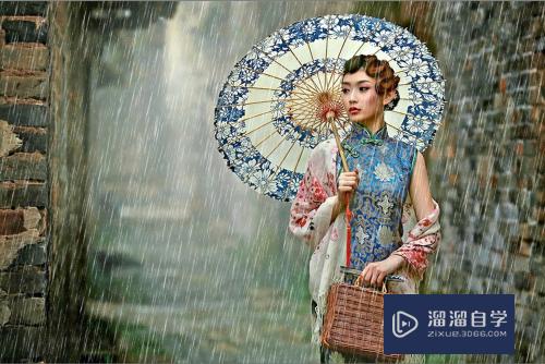 PS如何打造下雨的动画效果(ps如何打造下雨的动画效果图)