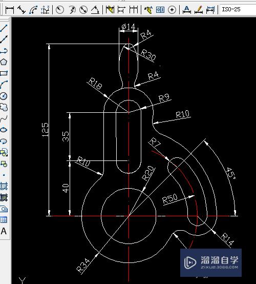 CAD怎么综合应用工具画出图形(cad怎么综合应用工具画出图形的线)