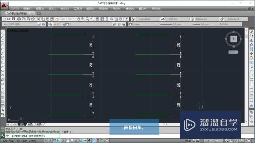 CAD怎么连续标注(cad怎么连续标注尺寸)