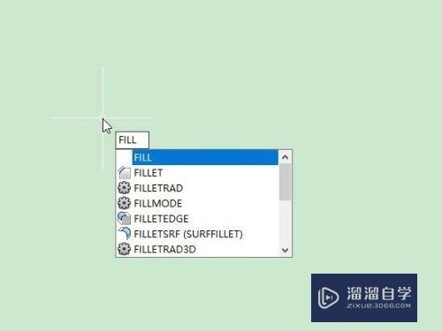 AutoCAD如何将未填充图形进行填充？