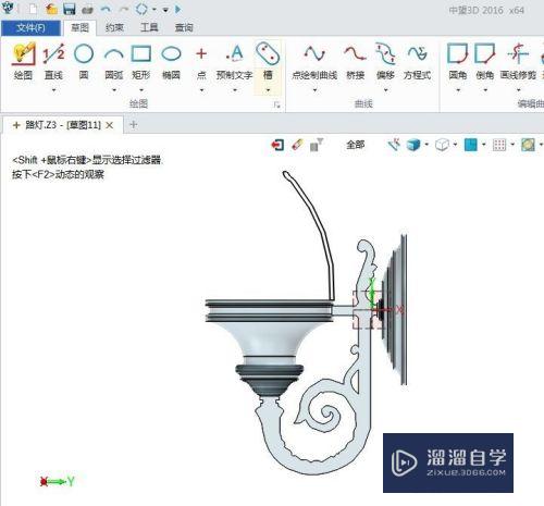 CAD图怎么转为Inventor草图拉伸