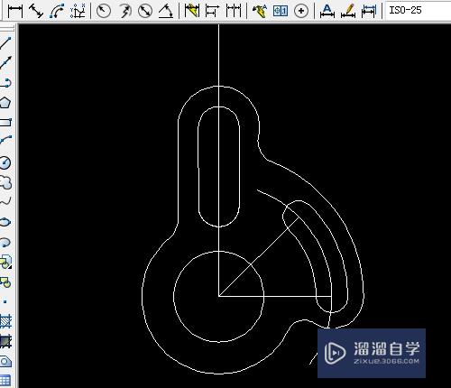 CAD怎么综合应用工具画出图形(cad怎么综合应用工具画出图形的线)