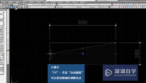 CAD怎么用夹点修改图形(cad如何利用夹点编辑)