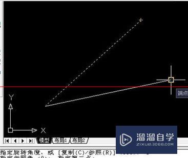 CAD参照旋转怎么使用(cad参照旋转怎么使用快捷键)