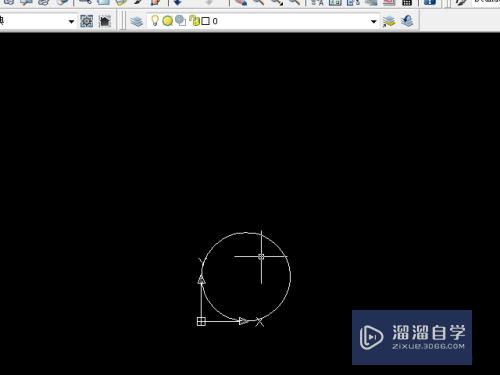 CAD中如何使用vba程序自动绘制一个圆？