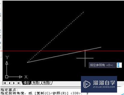 CAD参照旋转怎么使用(cad参照旋转怎么使用快捷键)