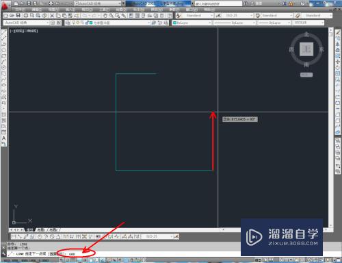 CAD如何制作七字型卡座平面图？