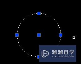 AutoCAD已知圆的面积绘制圆(特性窗口法)