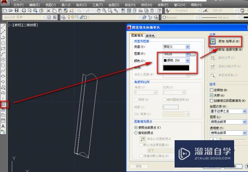 CAD怎么画板状定向天线(天线cad版图)