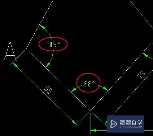 CAD怎么进行角度水平标注(cad怎么进行角度水平标注图形)