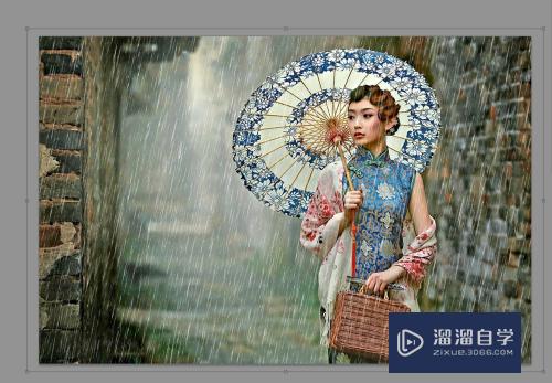 PS如何打造下雨的动画效果(ps如何打造下雨的动画效果图)