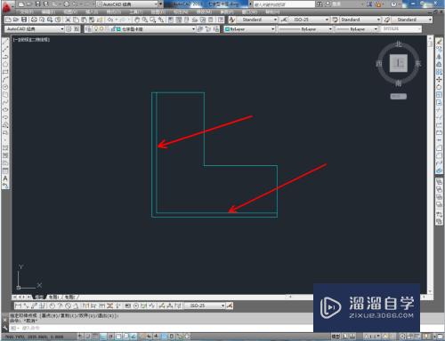 CAD如何制作七字型卡座平面图？