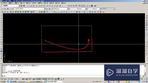 AutoCAD 中打断命令的使用