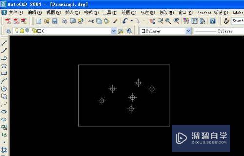 CAD中的点对象如何绘制(cad中点对象有哪四种)