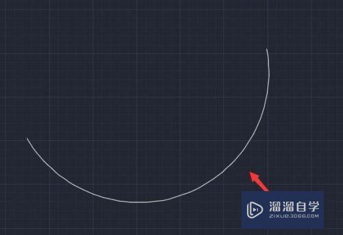 CAD怎么画出圆弧(cad怎么画出圆弧的圆心)