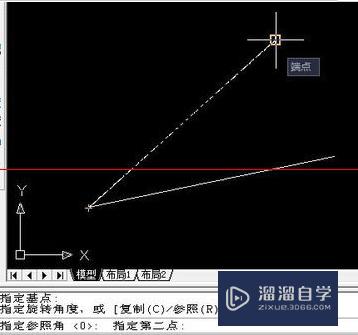 CAD参照旋转怎么使用(cad参照旋转怎么使用快捷键)