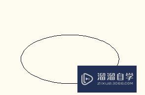 CAD中怎么用工具画椭圆(cad里画椭圆的工具怎么调出来)