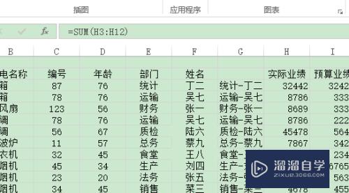 Excel如何使用SUm函数计算总和(excel怎么用sum函数计算总和)