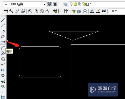 CAD怎么把矩形设置模式后再设为默认(cad怎么把矩形设置模式后再设为默认模式)