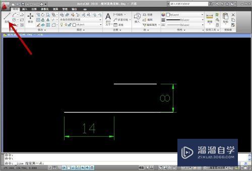 CAD2010怎么用相对直角坐标画斜线(cad用相对直角坐标绘图时)