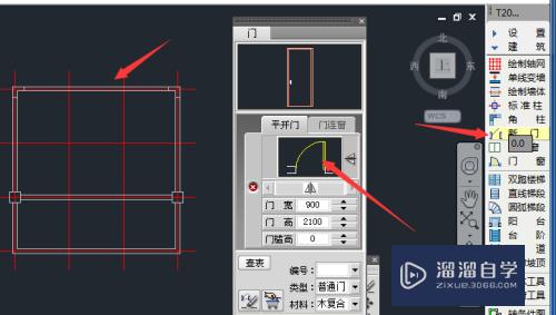 CAD天正暖通怎么绘制建筑(天正暖通怎么画)