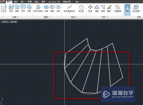 CAD怎么绘制直纹曲面(cad怎么绘制直纹曲面图)