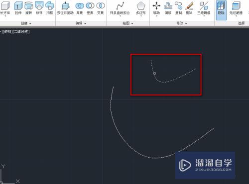 CAD怎么绘制直纹曲面(cad怎么绘制直纹曲面图)