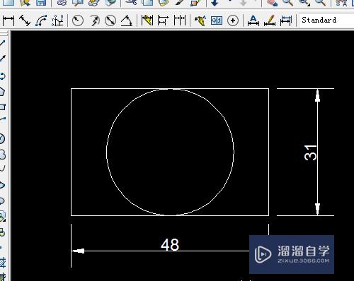 怎样应用CAD圆工具的几种画法？