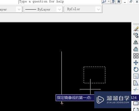 CAD的镜像命令怎么操作使用(cad的镜像命令怎么操作使用方法)