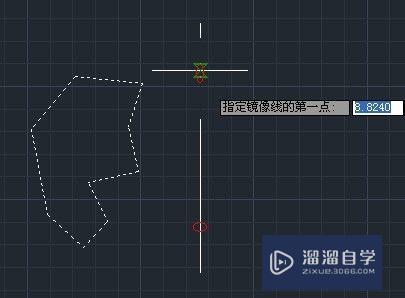 CAD画图时镜像怎么用(cad画图时镜像怎么用不了了)