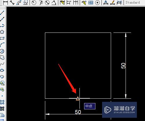 怎样应用CAD圆工具的几种画法？