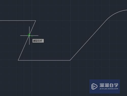 CAD中通过相切绘制圆的方法