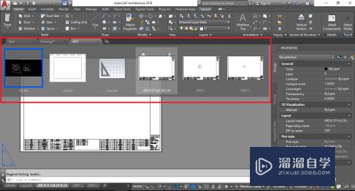 <esred>CAD</esred>为什么<esred>鼠标</esred><esred>划过</esred>或悬停跳出布局预览图？