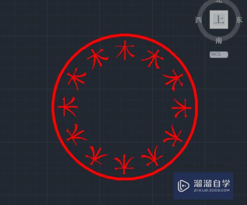 CAD制作电子印章（出图章、注册章）