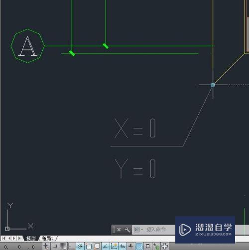 如可让建筑图纸坐标和CAD上坐标一致