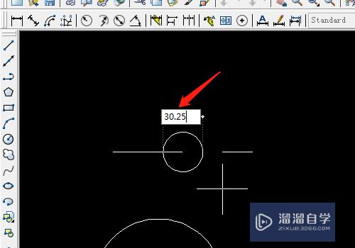 CAD圆工具画法教程(cad圆形工具)