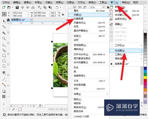 CDR图层怎么调出来(cdr的图层怎么调出来)
