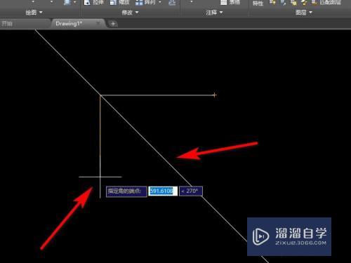 CAD中怎么插入二等分构造线？