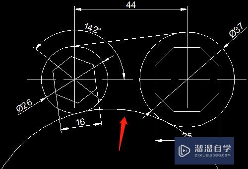 怎样应用CAD圆工具的几种画法？