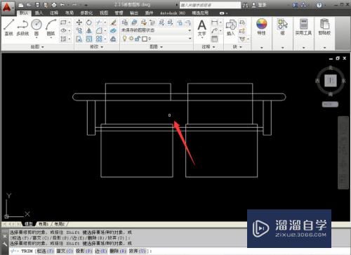 CAD怎么修剪图形(cad怎么修剪图形的一部分)