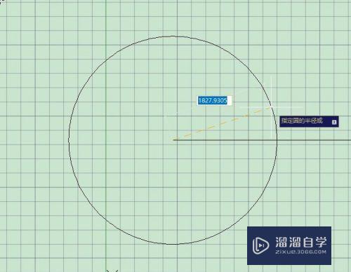 CAD怎么在线段中心点画圆(cad线段中心点画线)