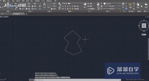 CAD中怎样建立面域？